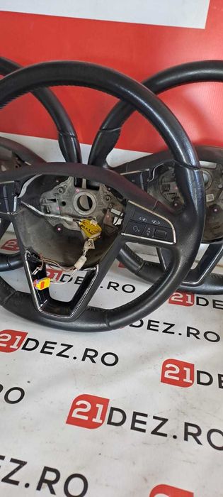 Volan de piele cu comenzi Seat Leon / Altea Facelift 2008 - 2013