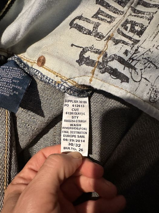 Jeans originali Ralph Lauren (Polo) in stare perfecta