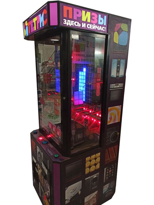 Кран тетрис атракцион