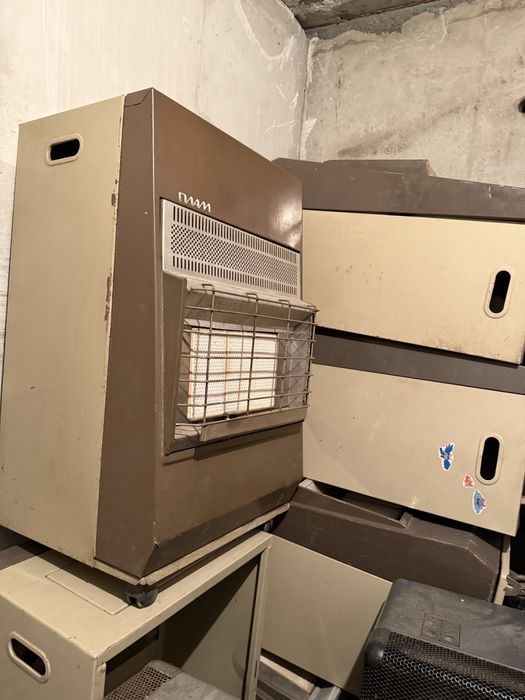 Газови печки за отопление