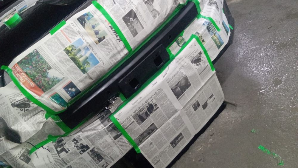 Костоправные работы, Маляр