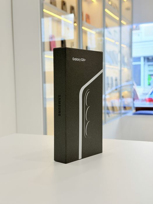 Magazin Vindem | Samsung Galaxy S26 Plus | Nou | Sigilat | Black | 256GB | 12GB Ram | Cu Garantie | In Rate | smilemobile.ro