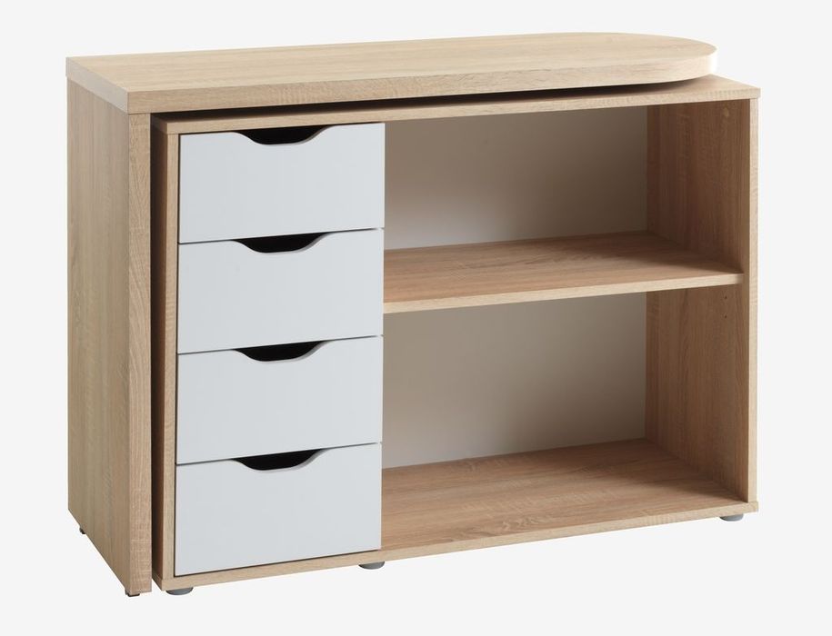 LANGAGER birou
Birou LANGAGER 41-107x107-165 stejar deschis