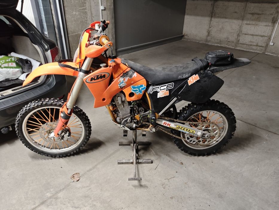KTM EXC 450 2004