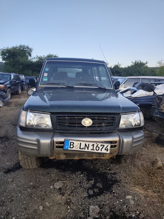 Хюндай Галопер 3000 бенз автомат на части