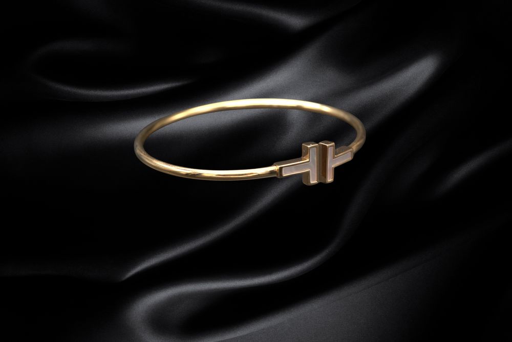 Bratara femei, placata aur 18k