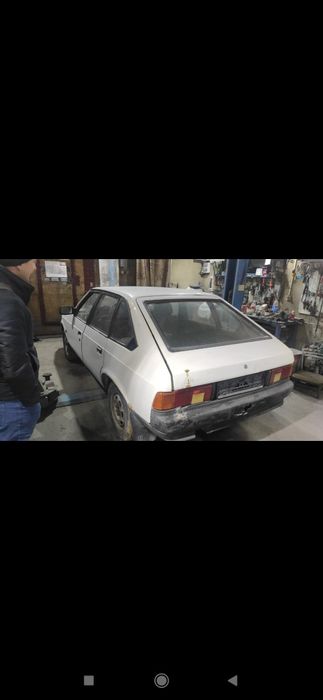 Москвич 2141 с двигателем москвич