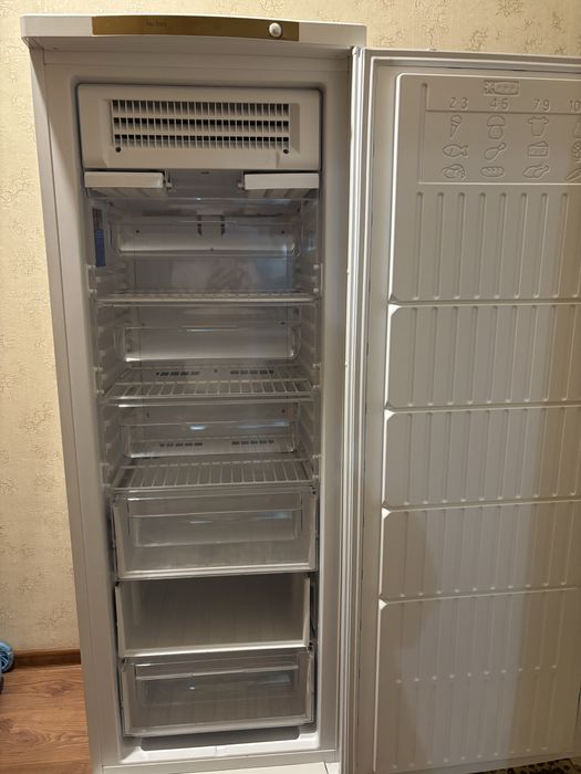 Вертикальный морозильник indesit
