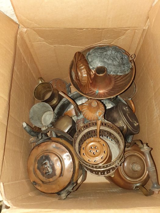 Медни и месингови съдове