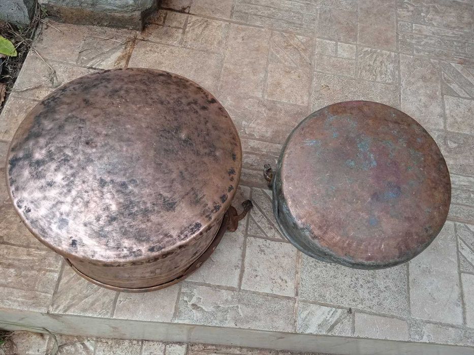 Медни котли 2 броя