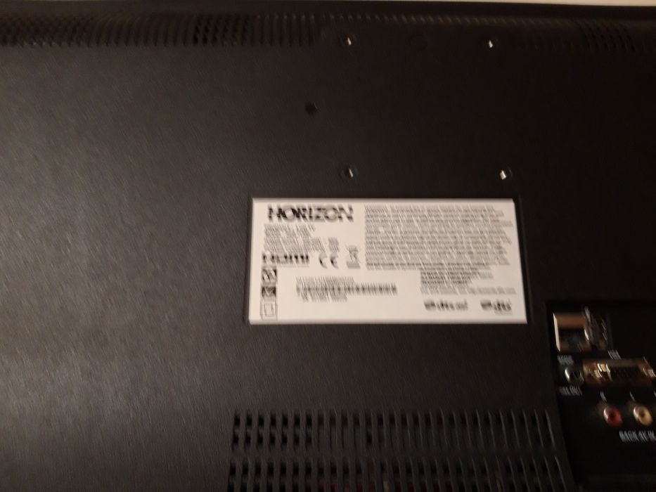 Tv vortex si horizon de 60cm defecte