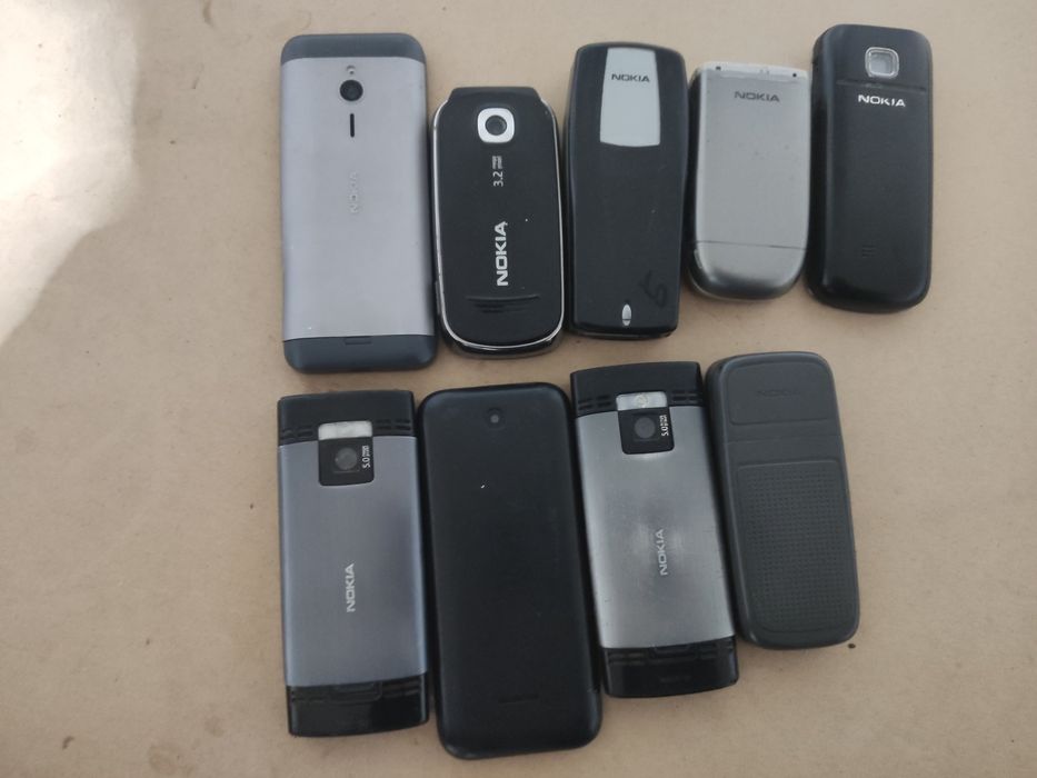 Продам кнопочные телефоны нокиа