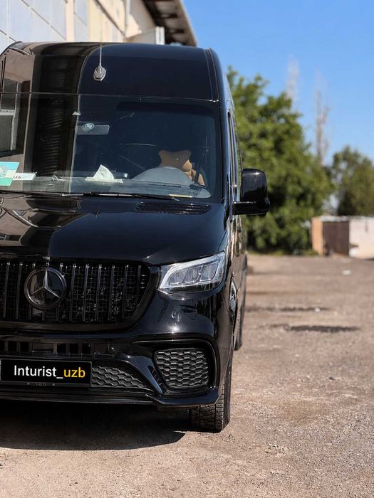 VIP Mercedes-Benz Sprinter |Biznes klass |Delegatsiyalar| VIP transfer