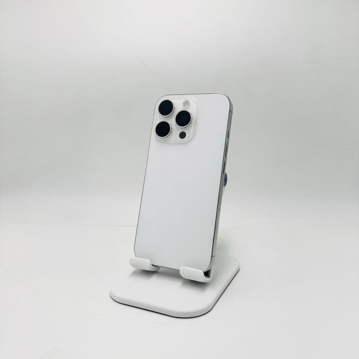  iPhone 16 Pro White Titanium 256GB