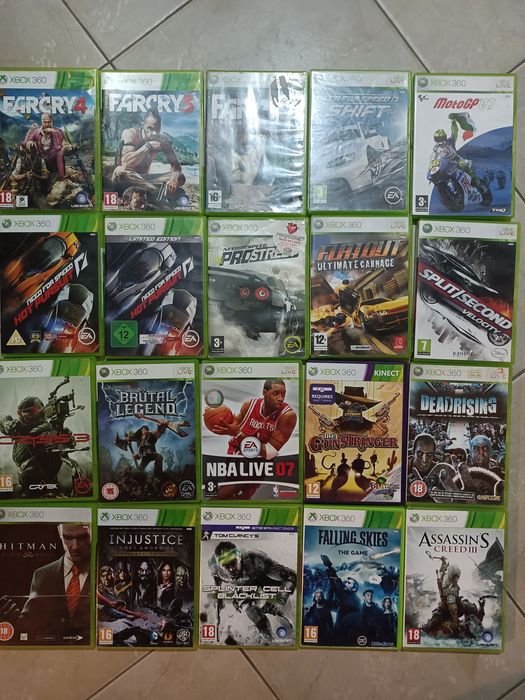 Дискове   за Xbox 360-270 заглавия