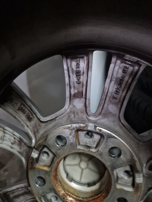 Джанти с летни гуми за BMW 320