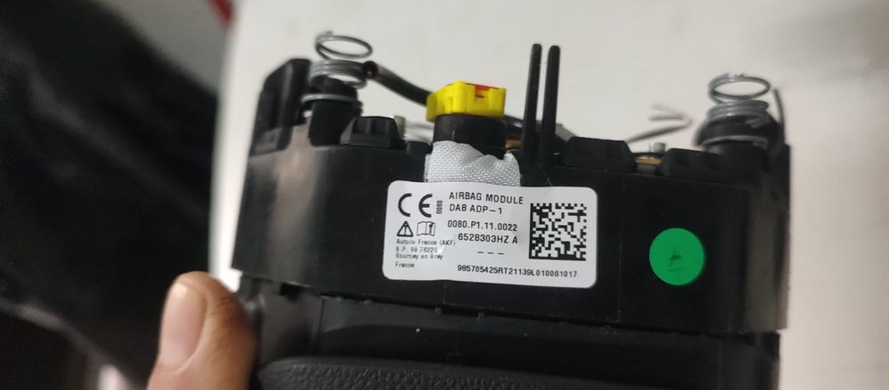 Airbag Renault austral volan și pasager