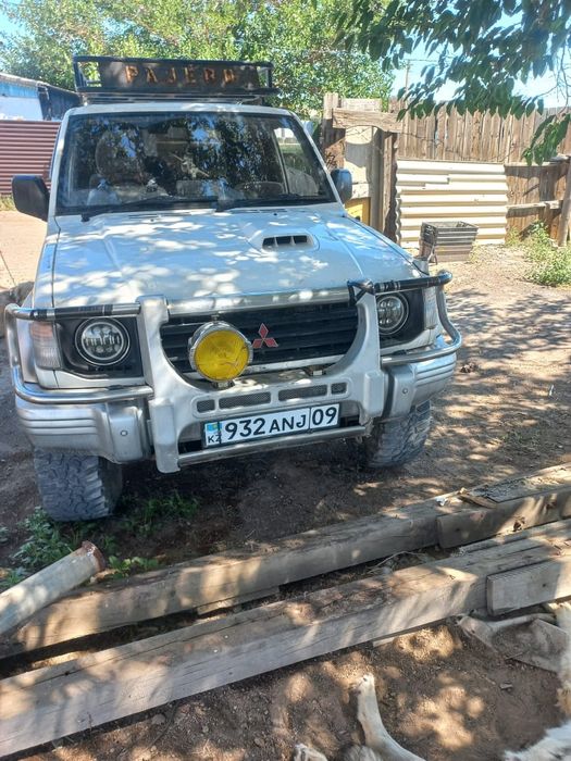 Продается Mitsubishi Pajero 1995 г.