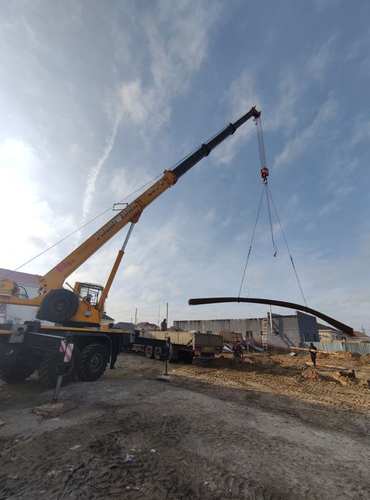 Предоставляем услуги крана, 24/7