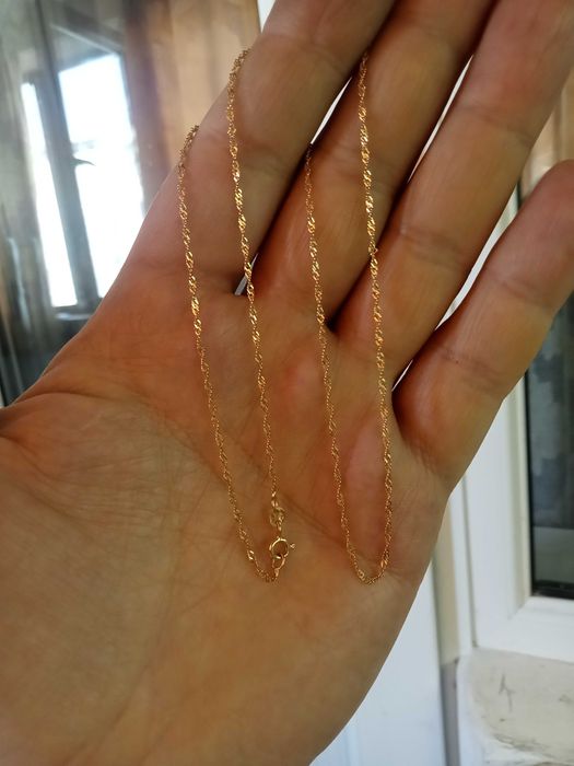 Цепочка женская золотая