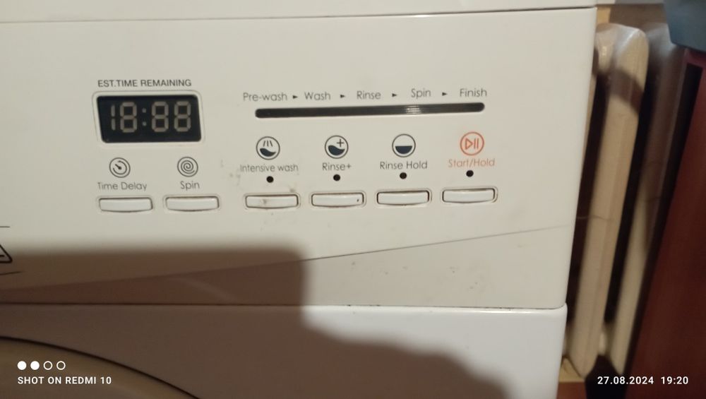 Пералня Део за части