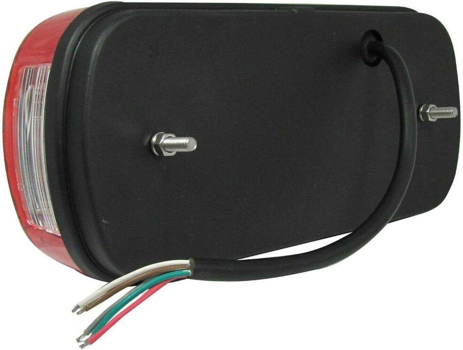 Стопове габарити светлина за номер рефлектор мигач  215x100x57