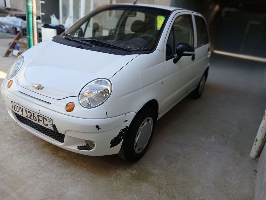 Chevrolet Matiz 2015 — 2