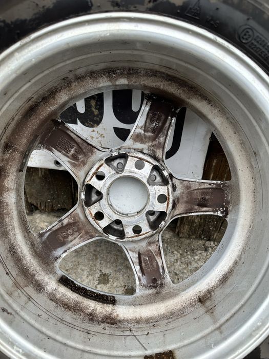 16 5х112 джанти с гуми