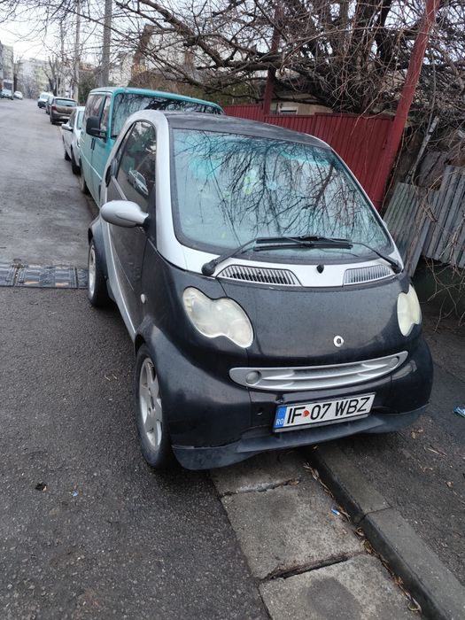 Smart Fortwo benzina