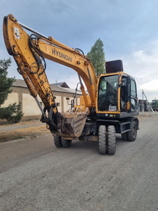 Hyundai R140w услуги