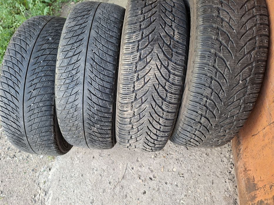 Продам шины 225/65/17 нокиа