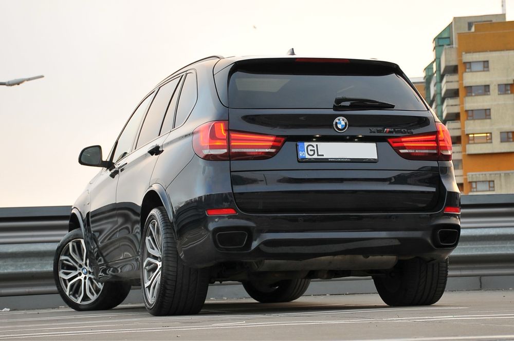 Bmw X5 M50d 381CP M-Pack/Pano/Laser/Plasme/H&K/