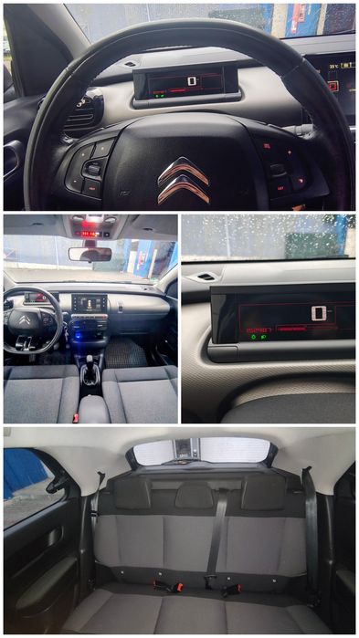 Citroen C4  Cactus 1.6 diesel 2016