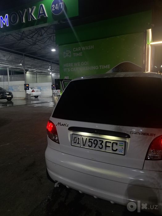matiz 2016 prastoy