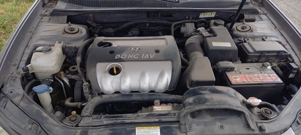 Hyundai Sonata V (NF) 2.0 144к.с. на части