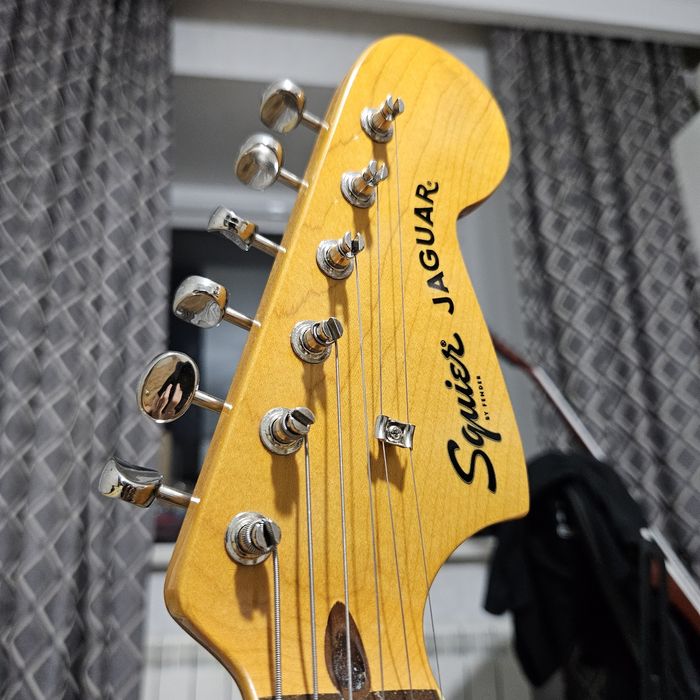 Fender Squier Classic Vibe '70s Jaguar® | Black