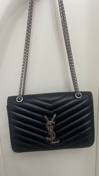 Сумка кросс-боди черная