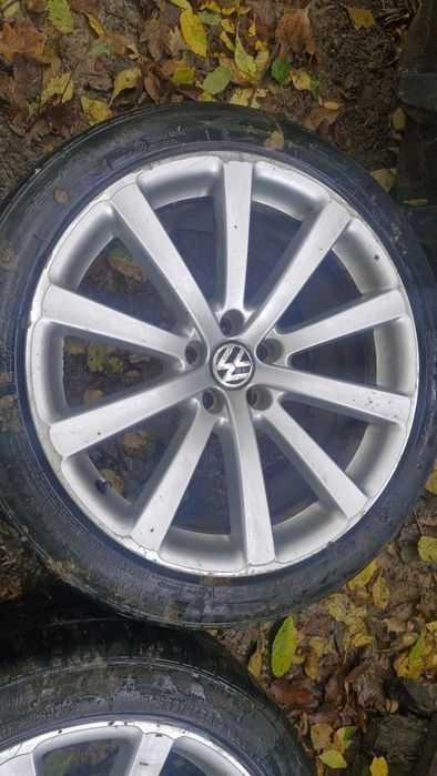 Set 4 jante VW Tiguan R 19- fără anvelope