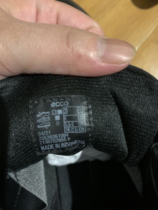 Ботинки ECCO, 39 размер