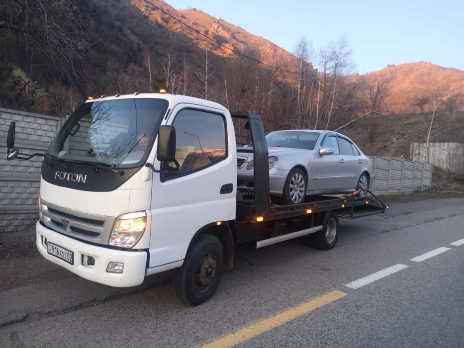 Услуги Эвакуатора в Алматы 24/7