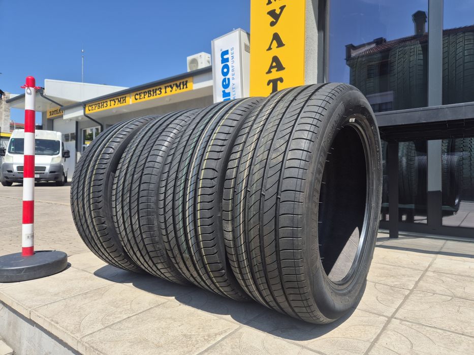 4бр.летни гуми 215/55/18 99V Michelin Primacy 4 Нови