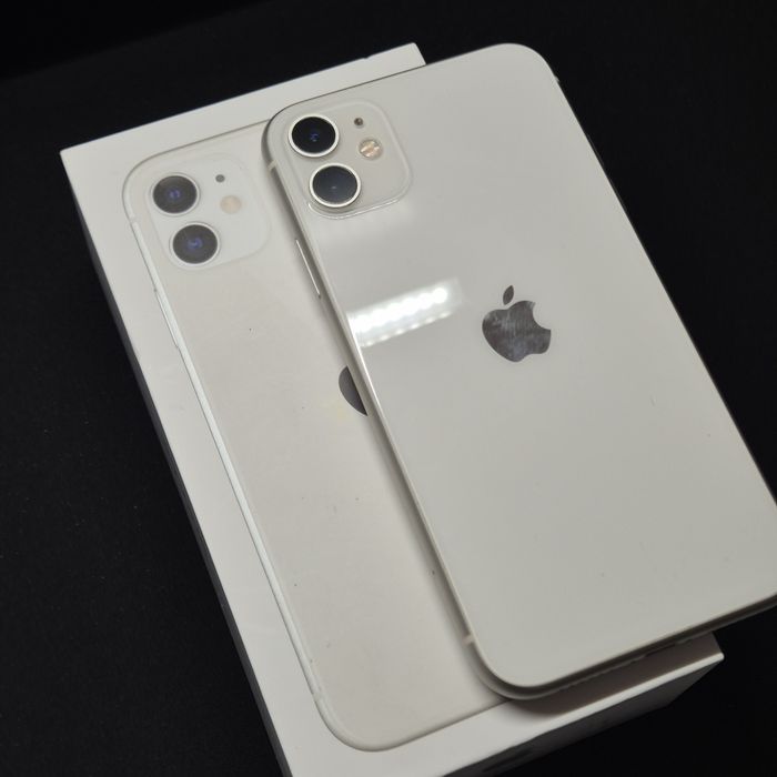 Apple iPhone 11 64GB White идеальное состояние