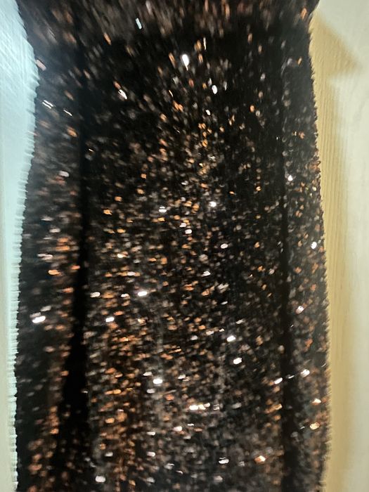 Официална рокля с пайети