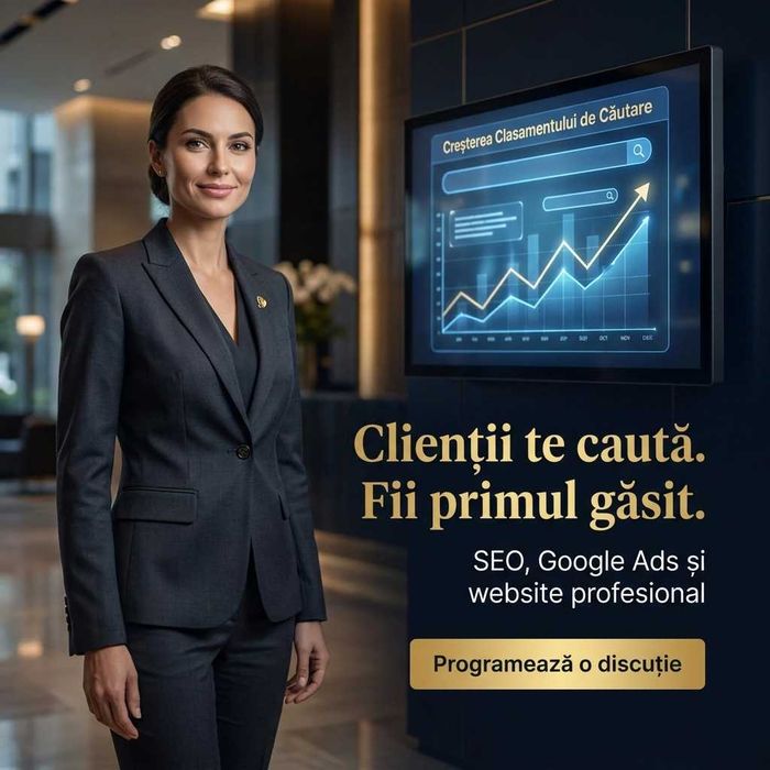 Creare site - Publicitate - Facebook, Google, Tiktok, Insta, Ploiesti