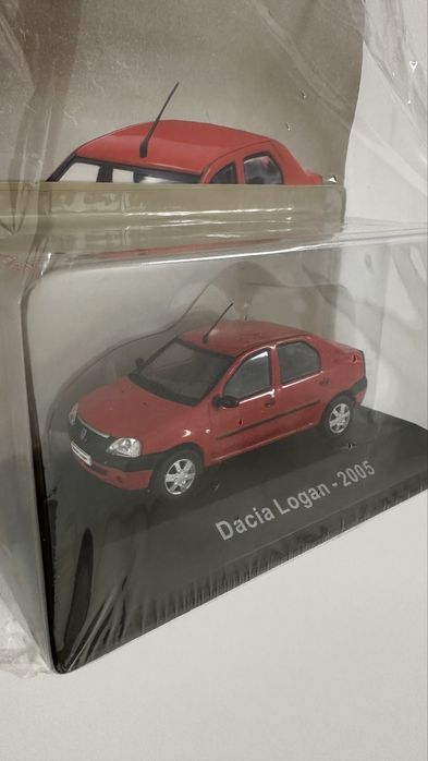 Vand macheta Dacia Logan scara 1/43