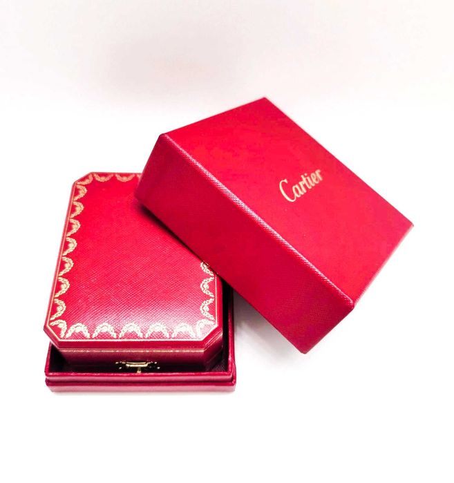 Cutie originala pre-owned , Cartier, pentru doua inele