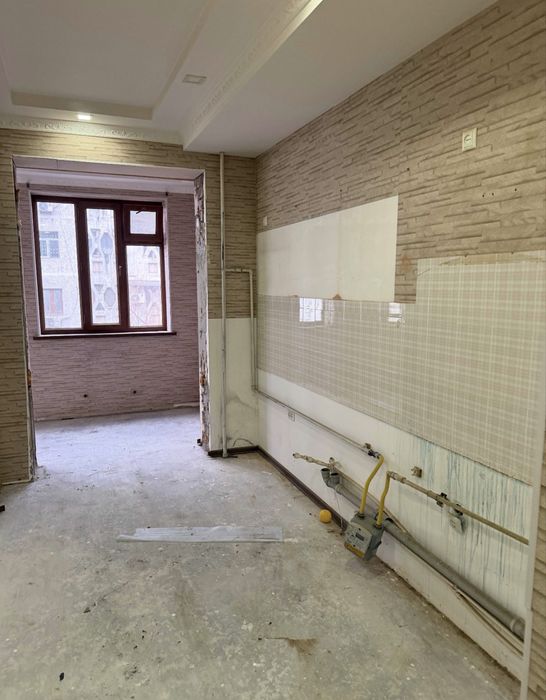 4-комн новостройка 117м², кирпич, лифт, ул. Нукусская , Макро