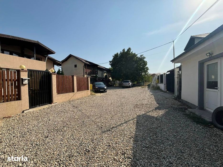 Vand teren intravilan la intrare in comuna Berceni Ilfov