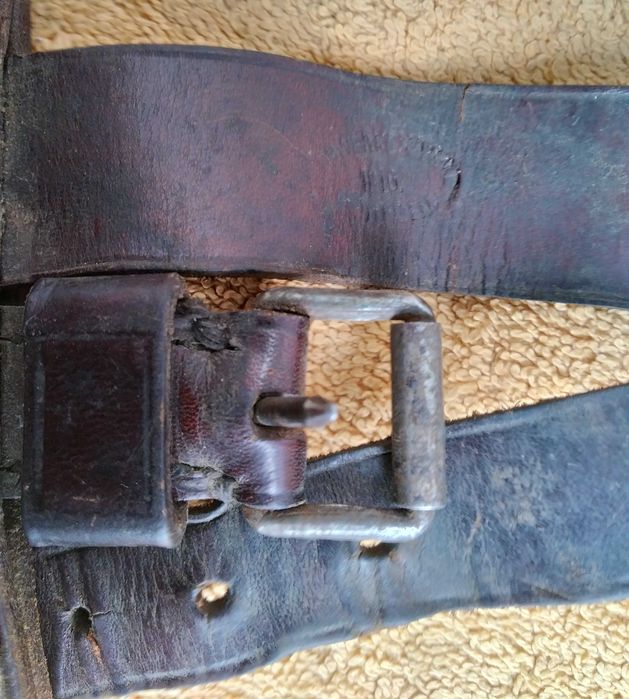 Калъфи / носачи за войнишка лопатка - естествена кожа ПСВ и ВСВ