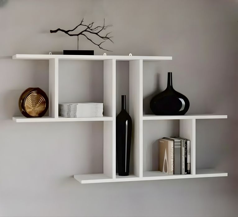 Настенная полка интерьерная